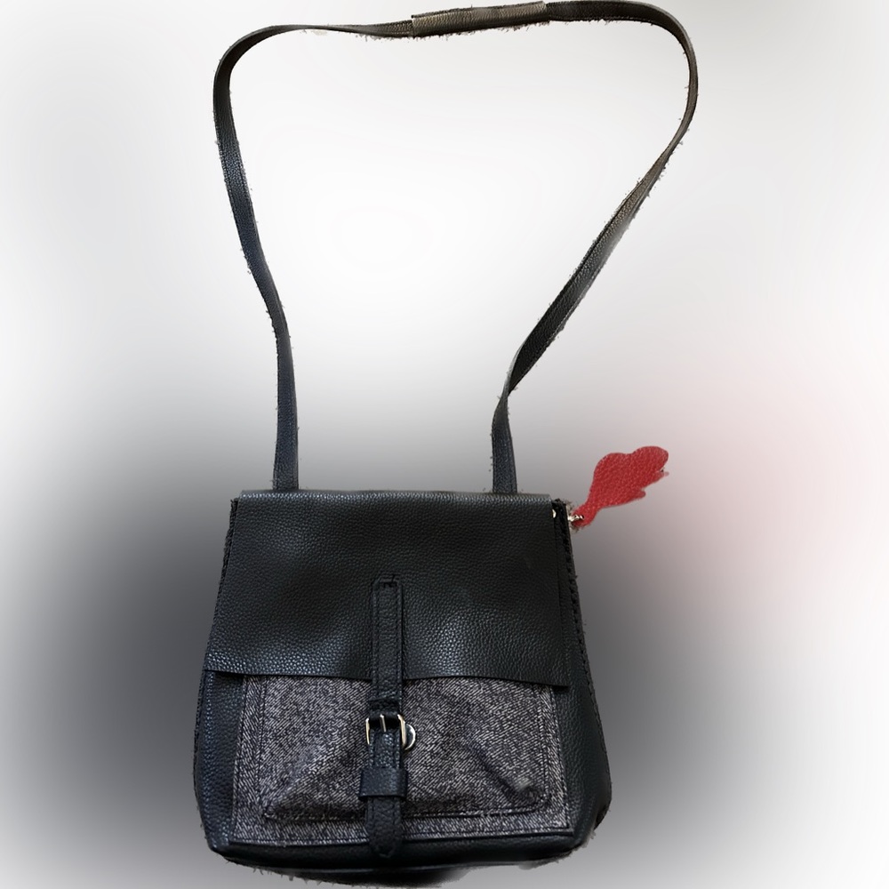Roots crossbody or knapsack purse